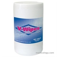 V- Wipes 4 x 100 ml wipes Whiteley