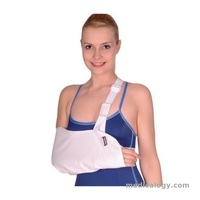 Variteks Arm Sling (w/ Belt) (White/Blue)