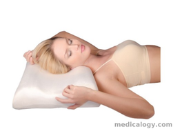 jual Variteks Bantal Visco Orthopedic Neck Pillow Classic 55x40x10 cm