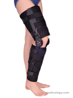 jual Variteks Hinged Stabilizing Knee Brace (Universal) - 50cm