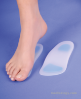 jual Variteks Silicone 3/4 Length Insole 