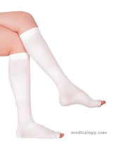 jual Variteks Stocking Kesehatan Super Soft Knee High Anti Embolism Stocking 18-24mmhg, SB, OT