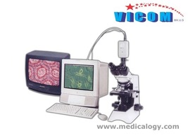 jual Vicom Mikroskop Trinokuler XSZ-2107 + CCTV