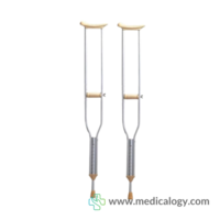 jual Vikacare Axilla Crutch Ssize M  Per Pasang