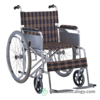 Vikacare Wheelchair Aluminium Adults