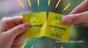 Vitacimin Original per Box isi 100 Tablet