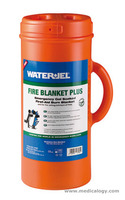 jual Waterjel Fire Blanket Plus Canister 183 x 153 cm (72" x 60")