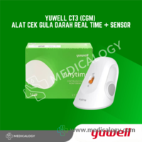 jual Yuwell CT3 (CGM) Alat Cek Gula Darah Real Time + Sensor
