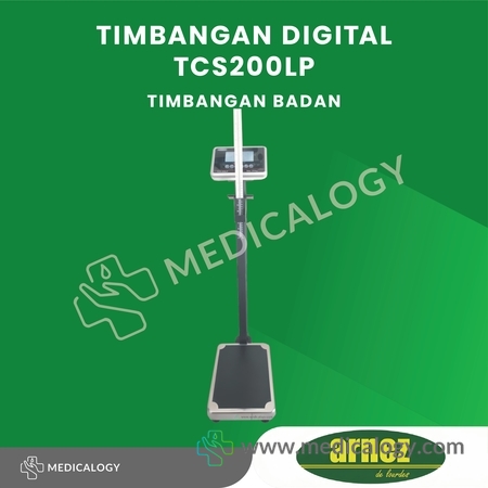 harga Timbangan Badan Digital, Ukur Tinggi, dan BMI Arnez TCS200LP