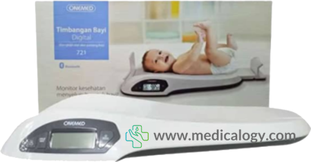 jual Timbangan Bayi Digital Type 721 & Bluetooth Onemed