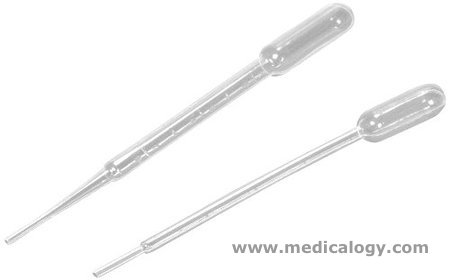 harga Transfer Pipet Dropper 1 ml Pipet Tetes Plastik Per Pack isi 100 pcs