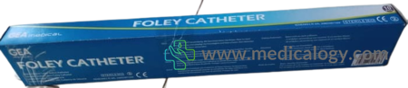 harga Two Way Folley Catheter Nomor 10 GEA per box isi 10 pcs