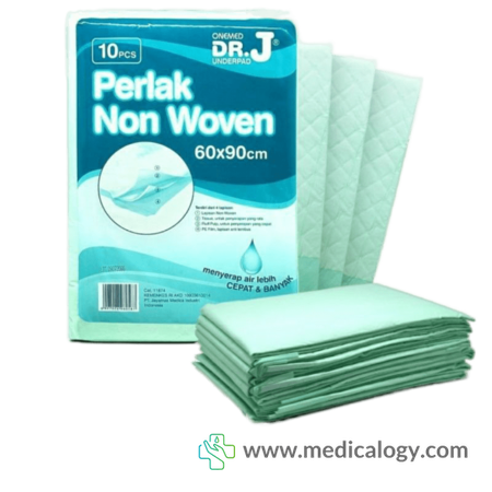 jual Underpad OneMed Perlak Non Woven Dr. J 60x90 cm