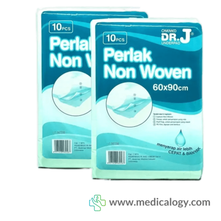 beli Underpad OneMed Perlak Non Woven Dr. J 60x90 cm