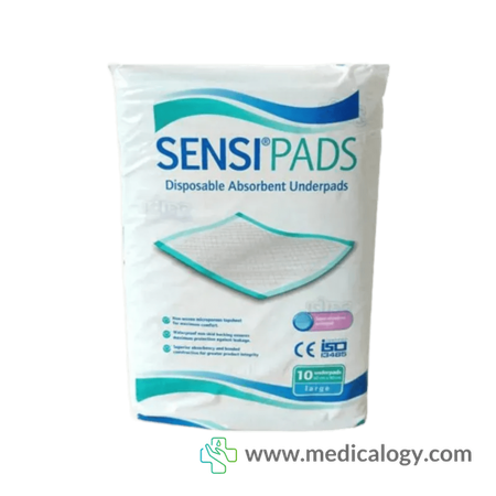 jual Underpad Sensi size L Per Pack isi 10 pcs