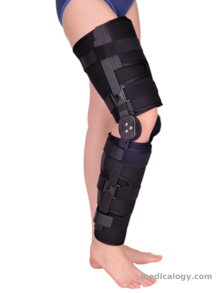 harga Variteks Hinged Stabilizing Knee Brace (Universal - Height Adjustable)