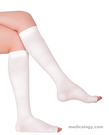 harga Variteks Stocking Kesehatan Super Soft Knee High Anti Embolism Stocking 18-24mmhg, SB, OT