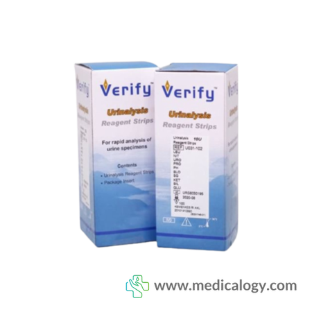 beli Verify Strip Cek Urine 10 Parameter