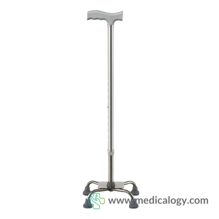 beli Vikacare Quadripod Walking Stick