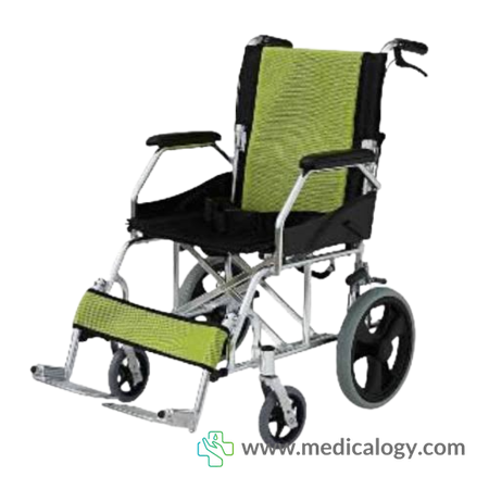 beli Vikacare Transport Wheelchair Trendys