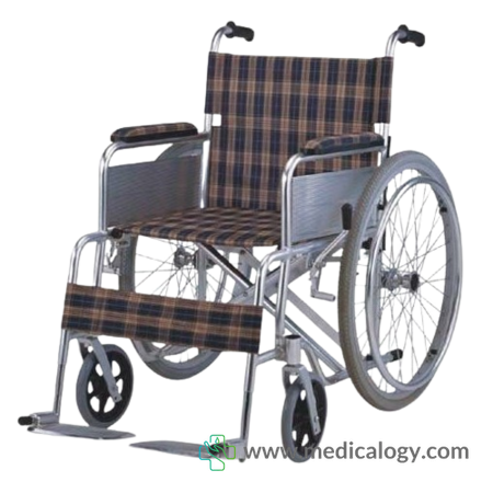 jual Vikacare Wheelchair Aluminium Adults