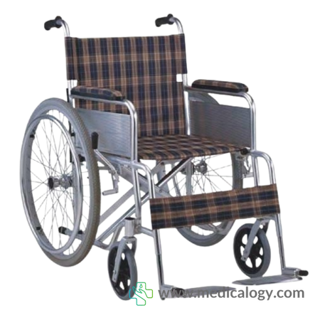 harga Vikacare Wheelchair Aluminium Adults