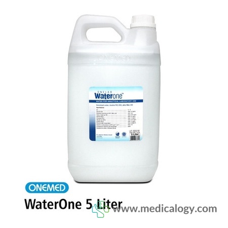 harga Water One Onemed Aquadest Kemasan 5 liter