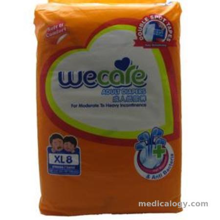 harga WeCare Pampers Size XL Isi 8