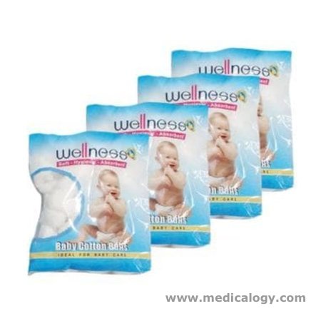 harga Wellness Cotton Ball Mini Kapas 500 Gram Bola Kapas