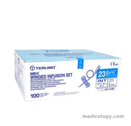 harga Wing Needle Terumo 23G