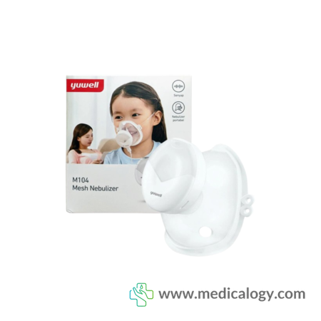harga Yuwell Mesh Nebulizer M-104 Alat Uap Pernapasan