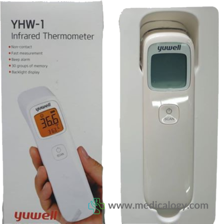 jual Yuwell Thermometer Non Contact YHW-1